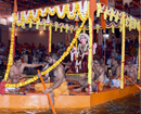 Udupi: GSB Yuvaka Mandali celebrates Navaratri & Sharada Mahotsav with pomp & gaiety